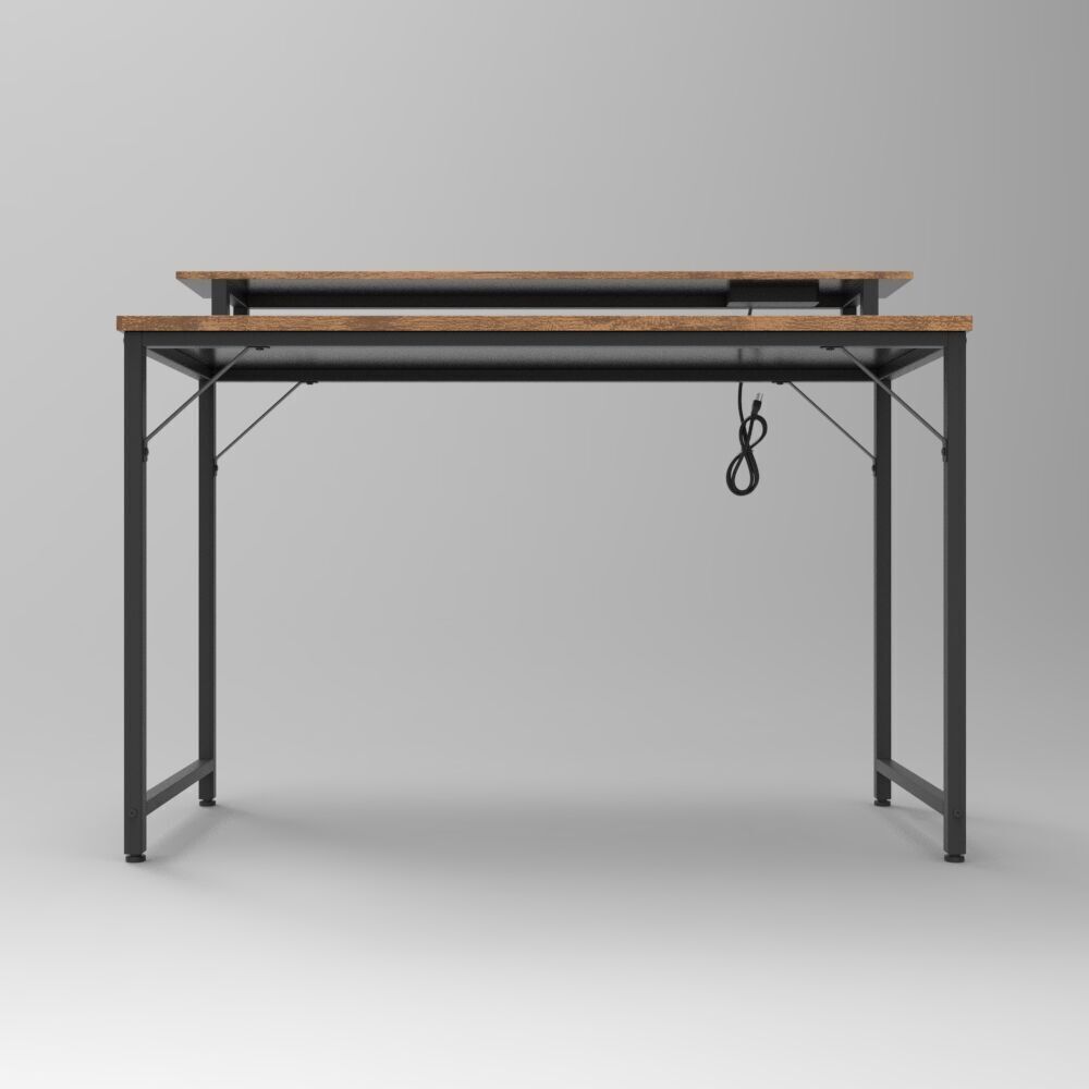 Table004 Low-poly 3D model_1