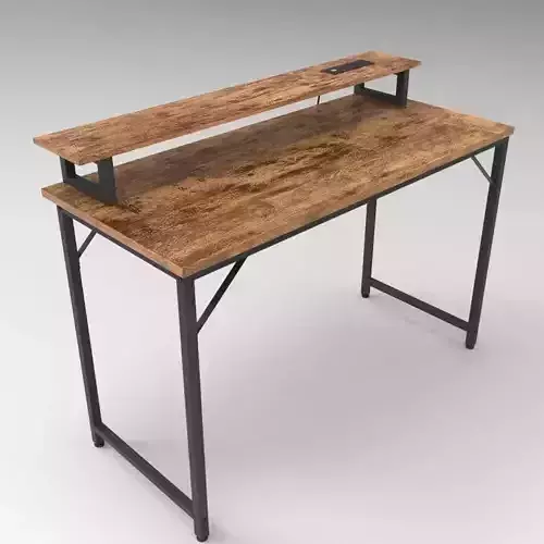 Table004 Low-poly 3D model