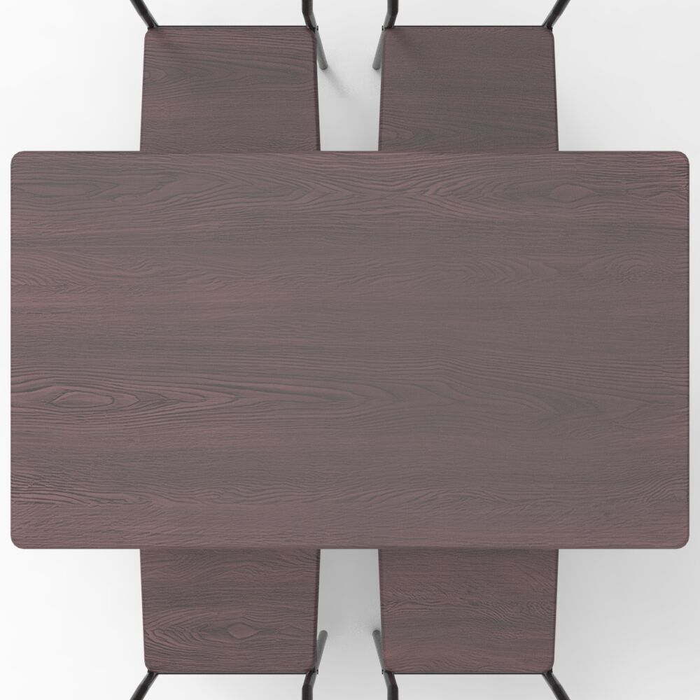 Table003 Low-poly 3D model_3