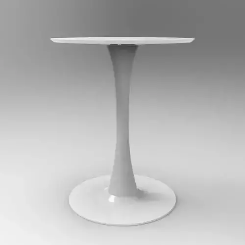 Table002 Low-poly 3D model