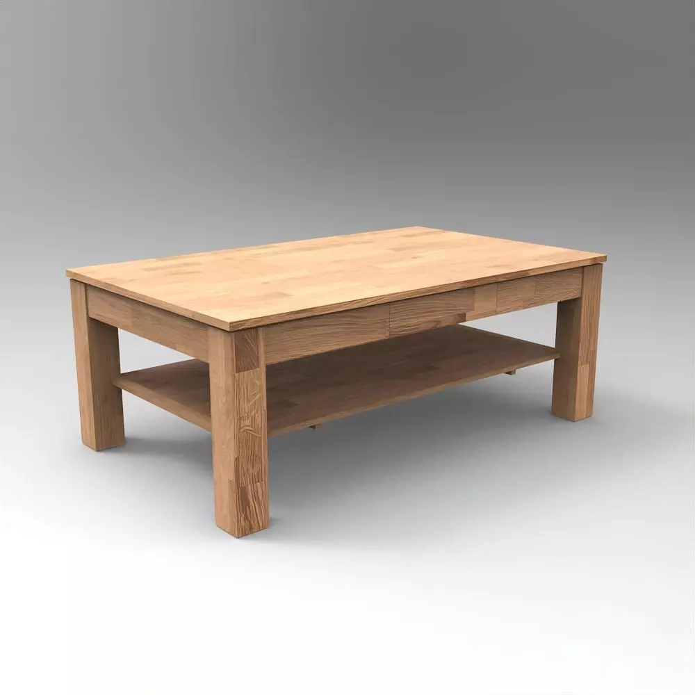 Table001 Low-poly 3D model_0