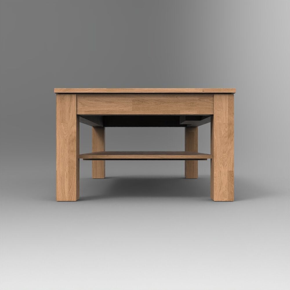 Table001 Low-poly 3D model_2