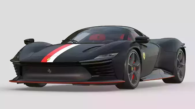 Ferrari Daytona SP3 Charles Leclerc