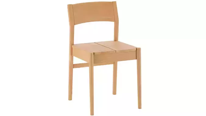 Apanas Wooden Chair