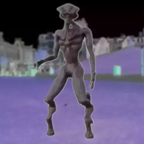 Lifeform 2748 for Poser and DAZ Studio 3D model