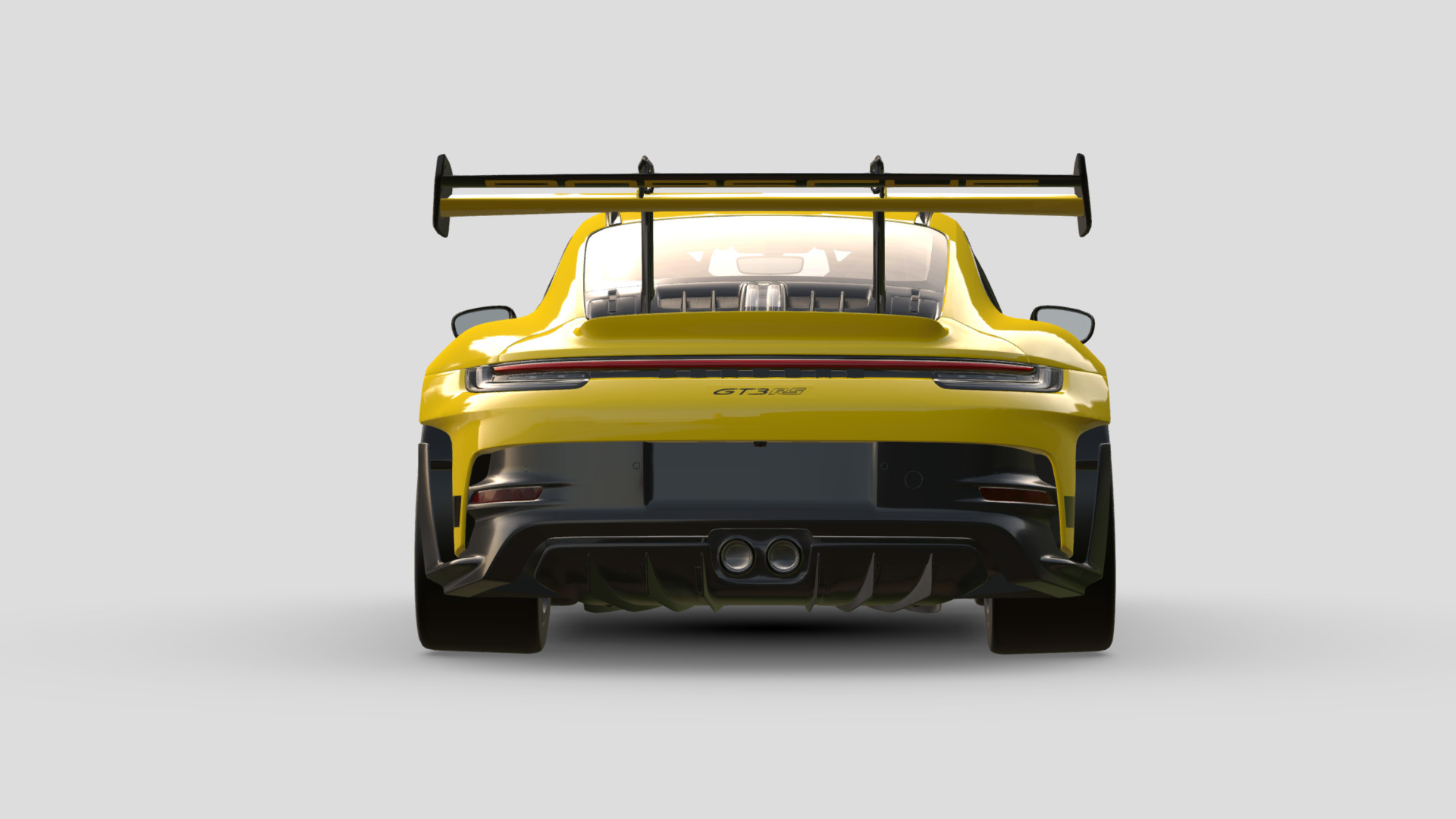Porsche 911 GT3 RS 992 3D model_8
