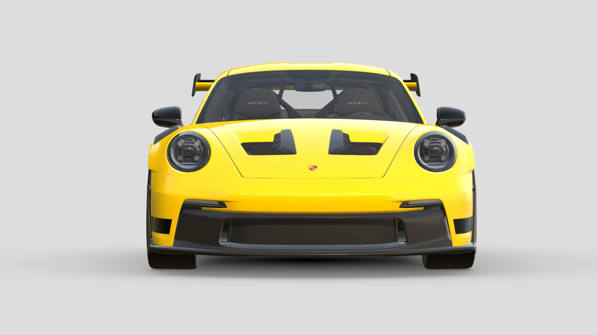 Porsche 911 GT3 RS 992 3D model_3