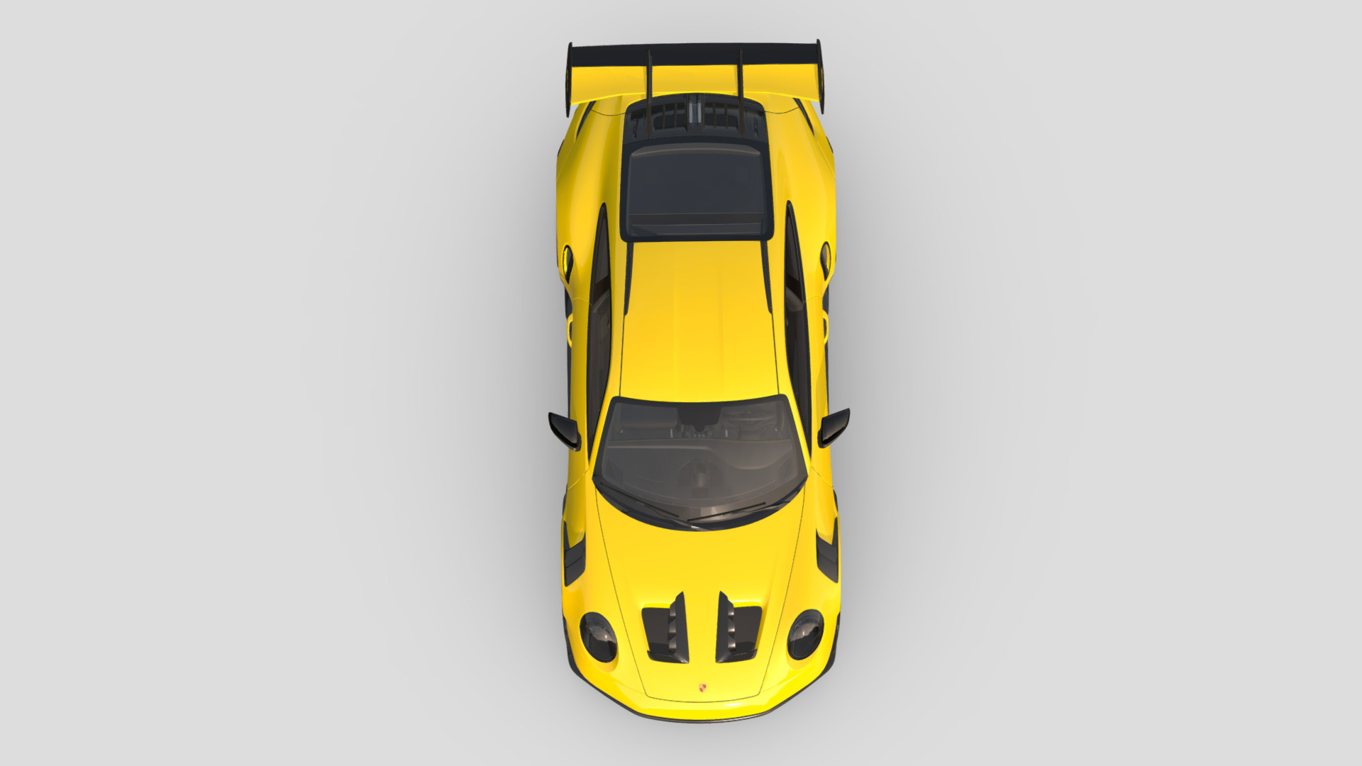 Porsche 911 GT3 RS 992 3D model_10