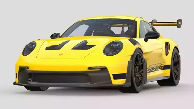 Porsche 911 GT3 RS 992