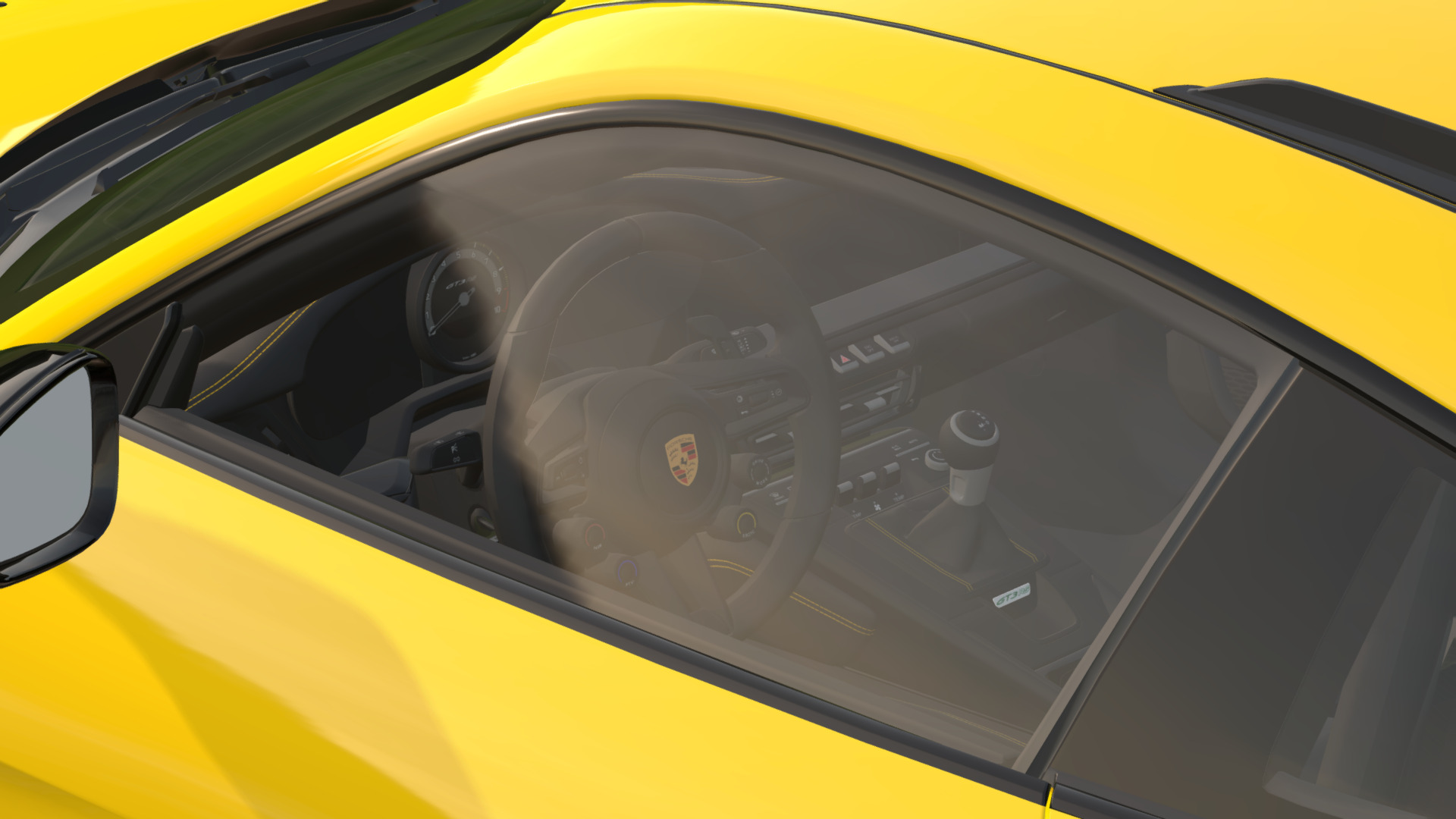 Porsche 911 GT3 RS 992 3D model_9