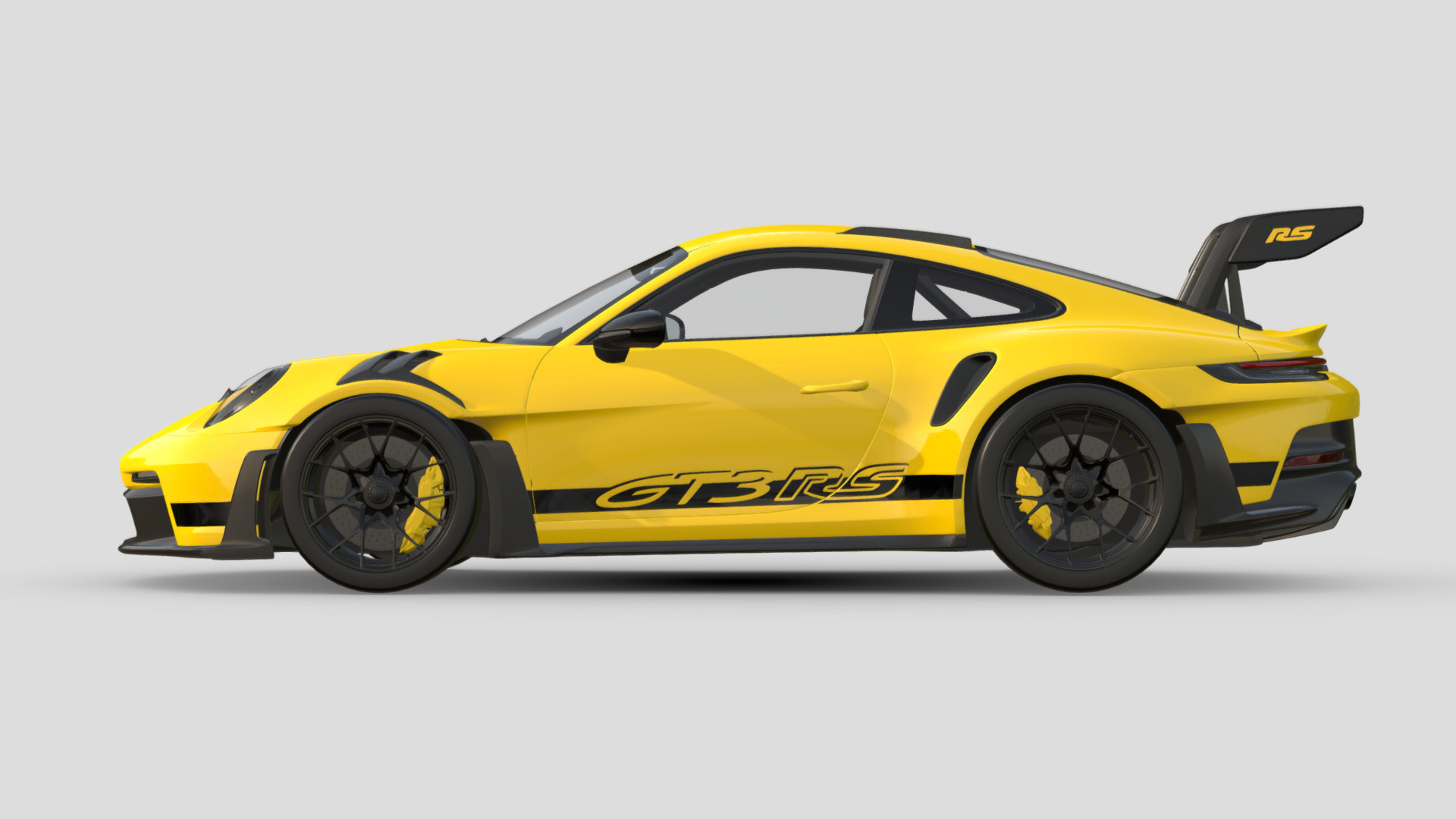 Porsche 911 GT3 RS 992 3D model_5