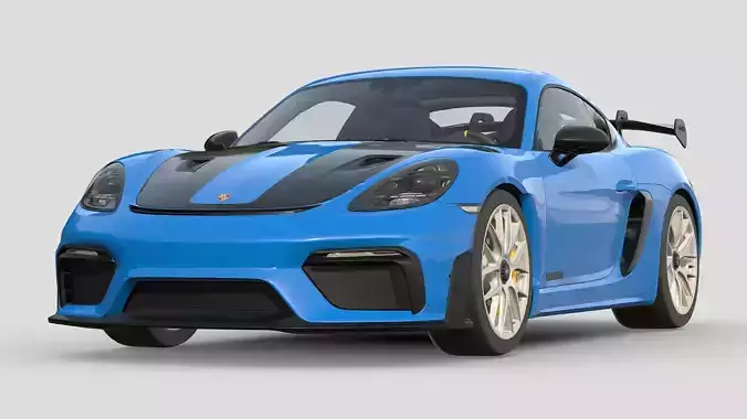 Porsche 718 Cayman GT4 RS