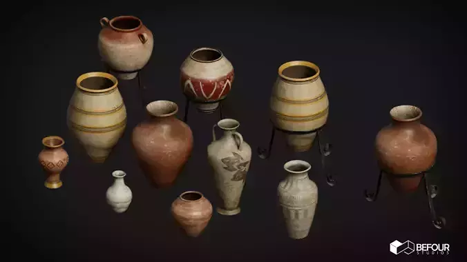 Ancient Ceramic Vases
