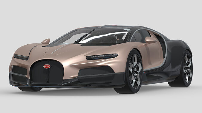 Bugatti Tourbillion  3D model
