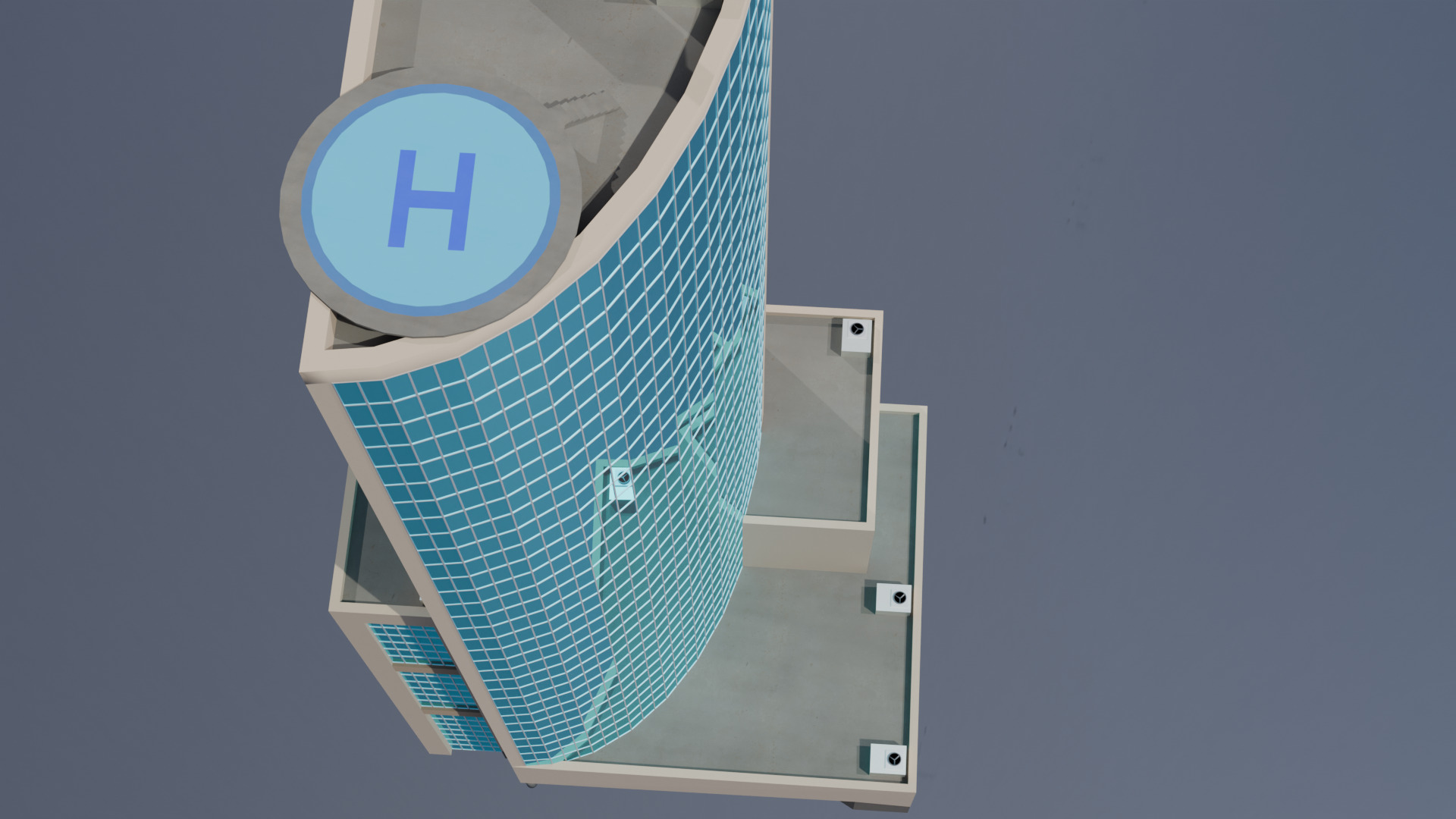 Skycore Tower Free 3D model_8