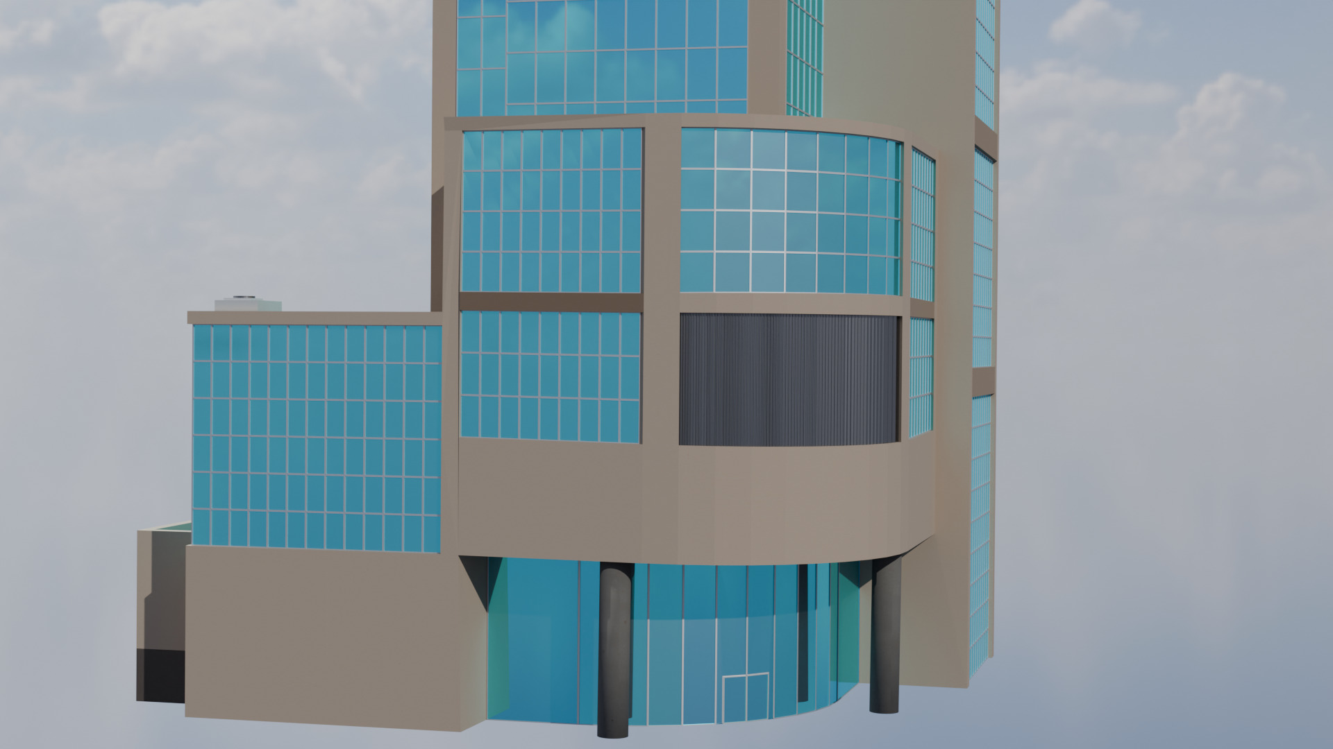 Skycore Tower Free 3D model_5
