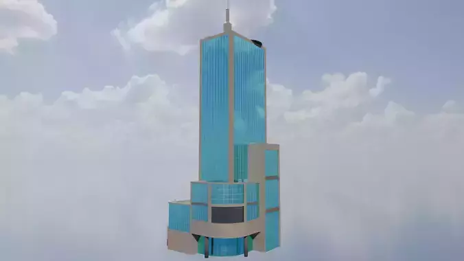 Skycore Tower Free 3D model Skycore Tower Free 3D model
