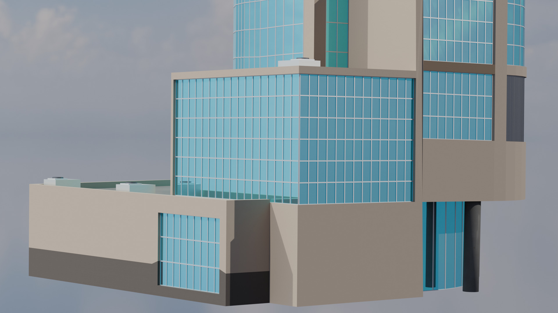 Skycore Tower Free 3D model_6