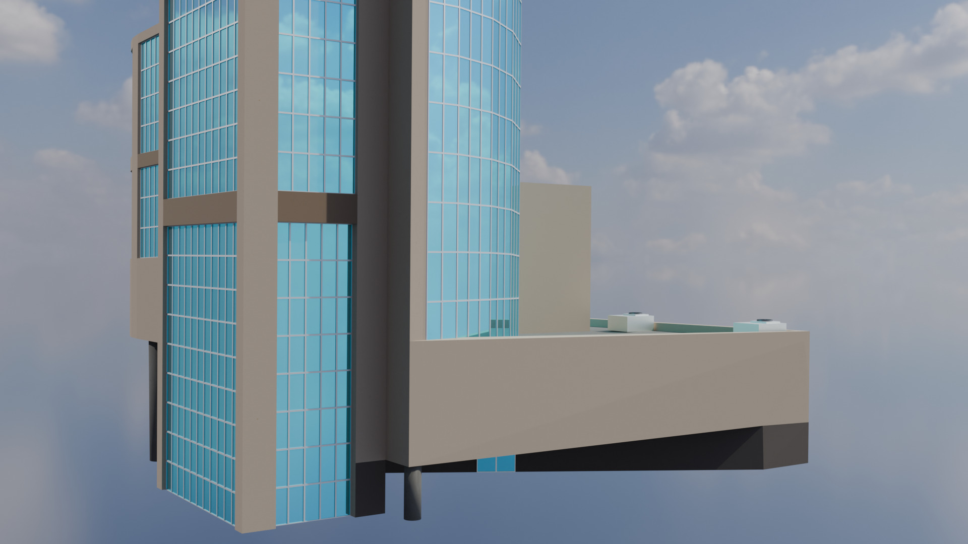 Skycore Tower Free 3D model_7