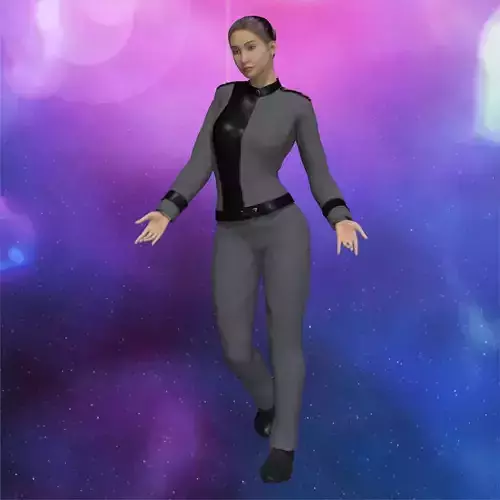 Earth Alliance Uniform for La Femme 2 for Poser