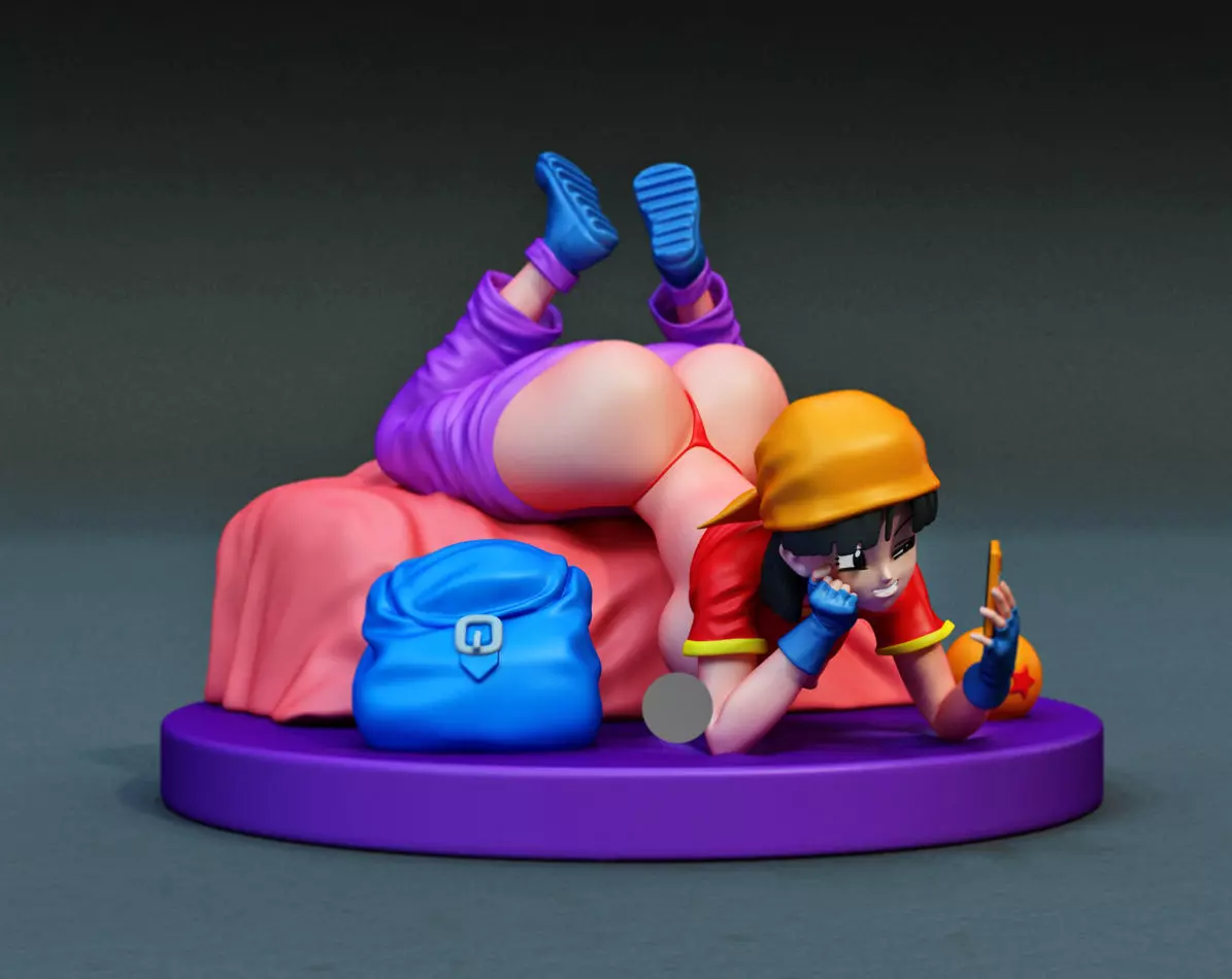 pan dragon ball 3D print model