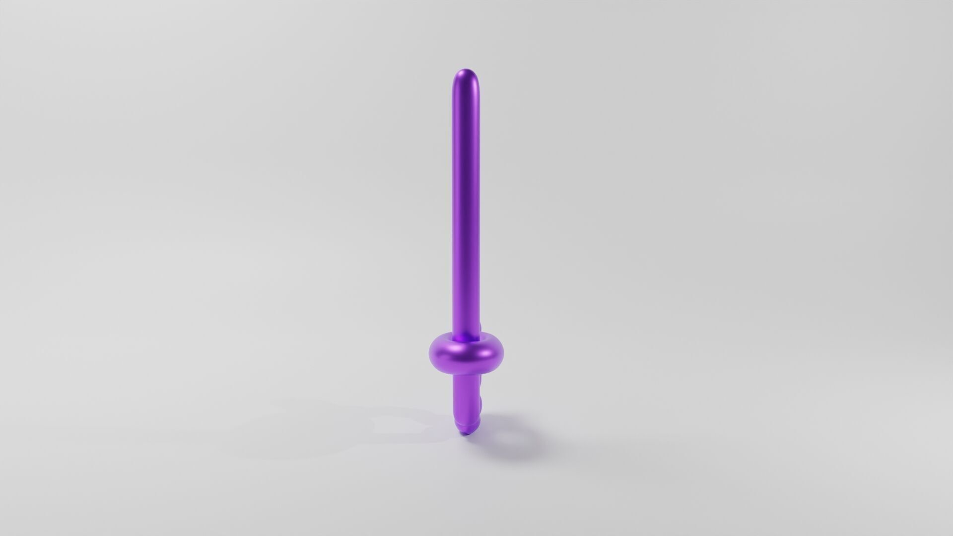 Balloon Sword 3D model_4