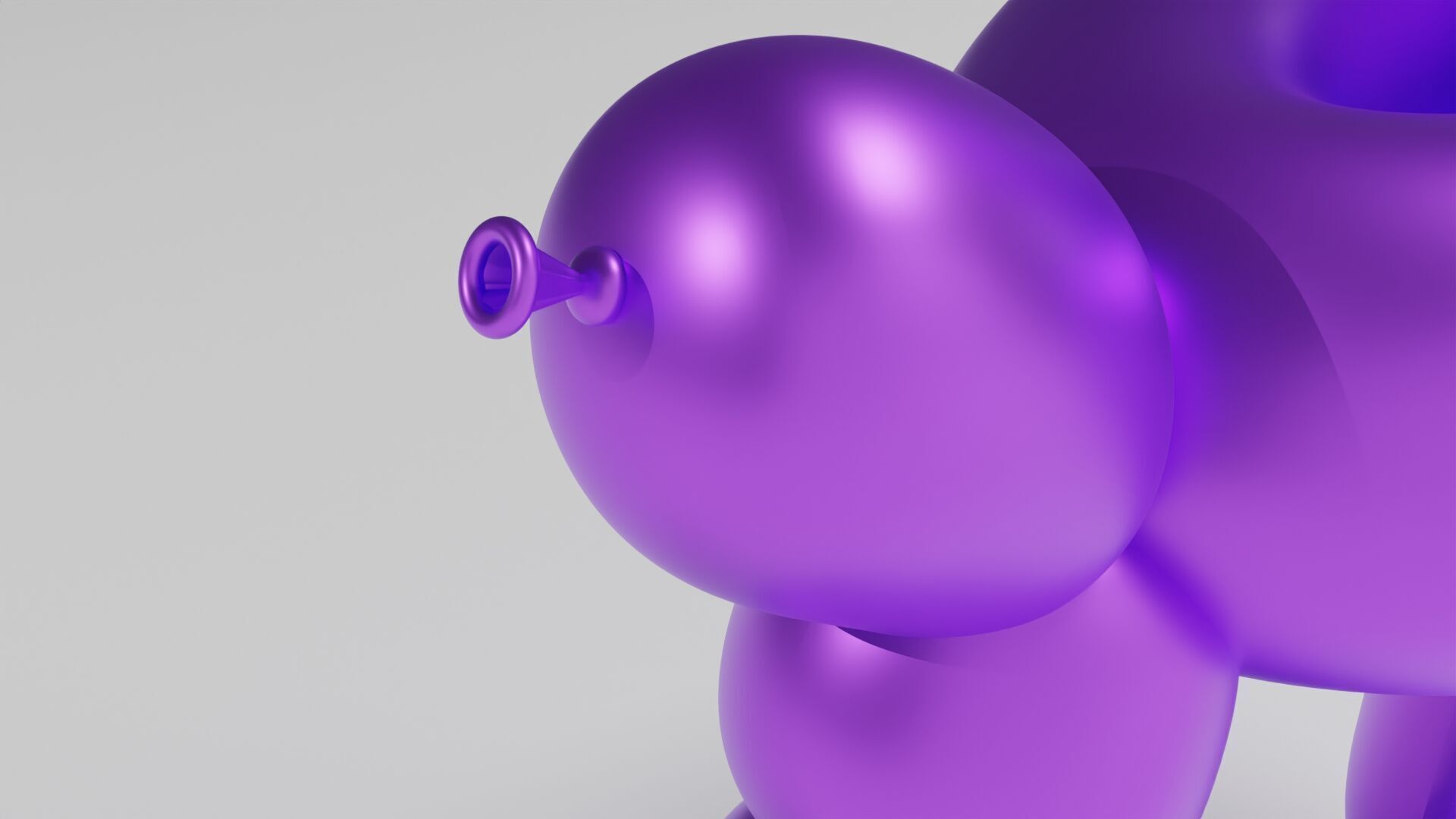 Balloon Sword 3D model_6