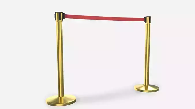 Stanchion Retractable Belt Barriers