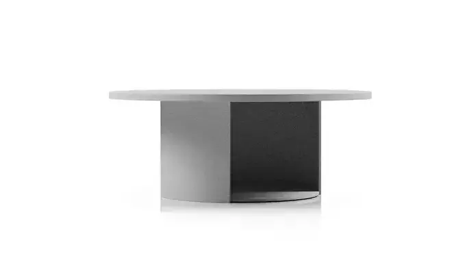 Baba Outdoor Aluminium Coffee Table by Jardin de Ville 3D model