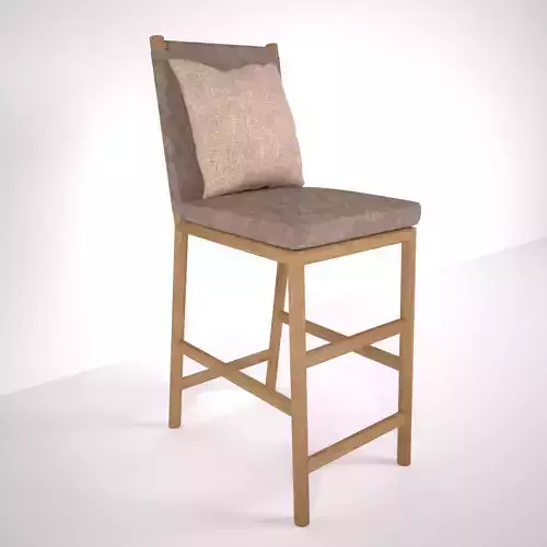 Bar Chair Leather