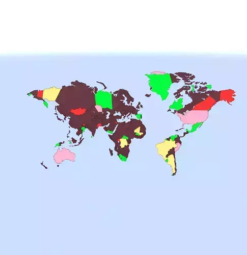 Map of the World