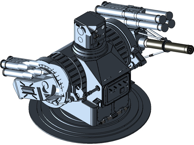 ZRAK PLMA Low-poly 3D model_1