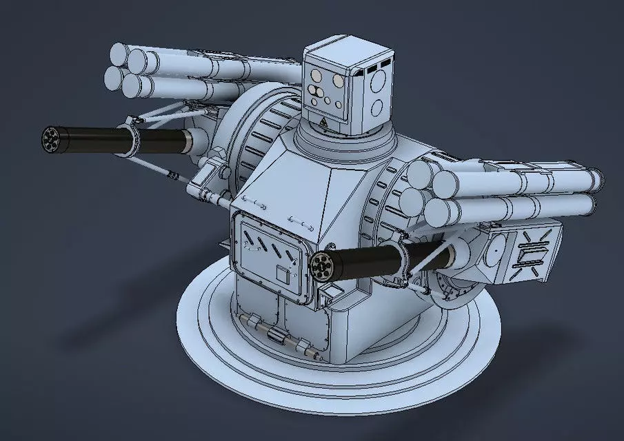 ZRAK PLMA Low-poly 3D model_0