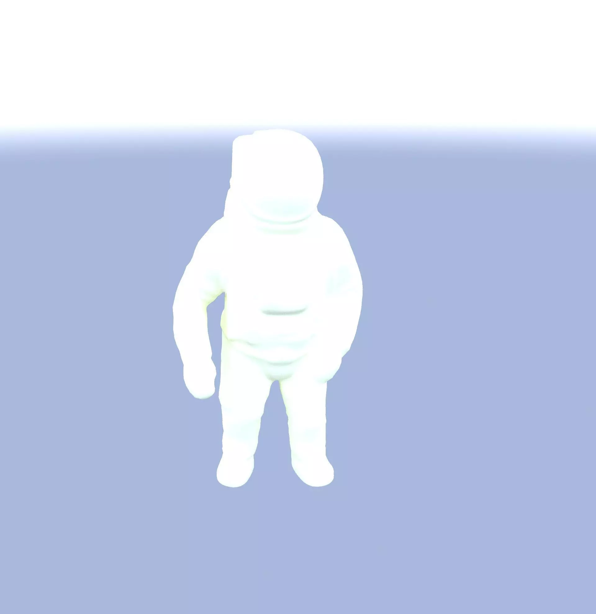 astronaut 3D model_0