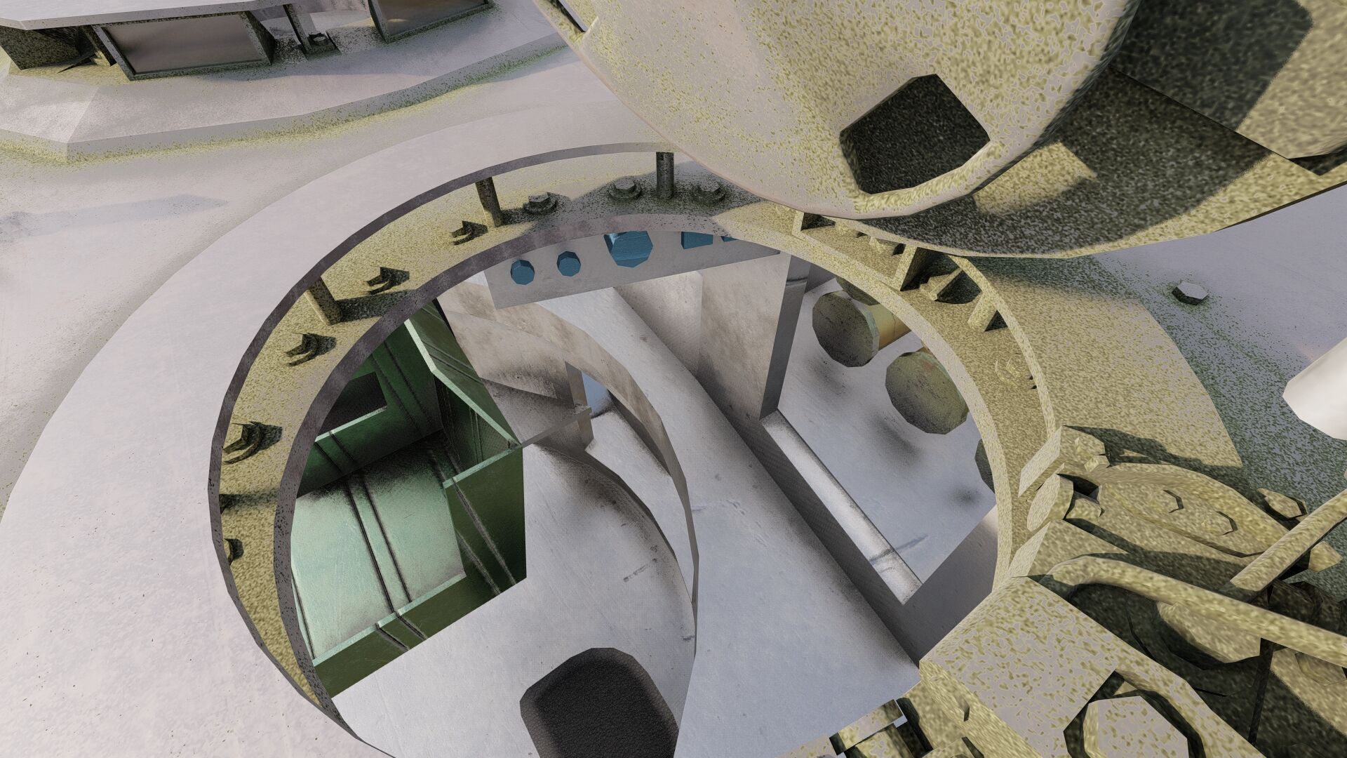 Leopard 2a4 3D model_22