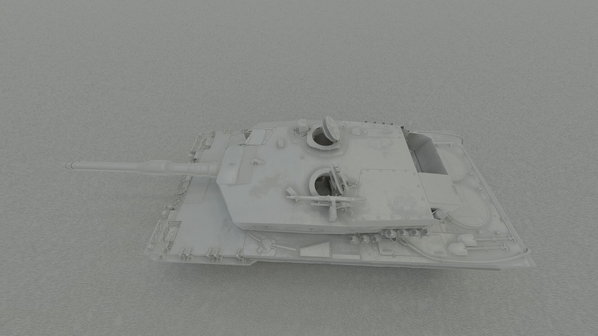 Leopard 2a4 3D model_30