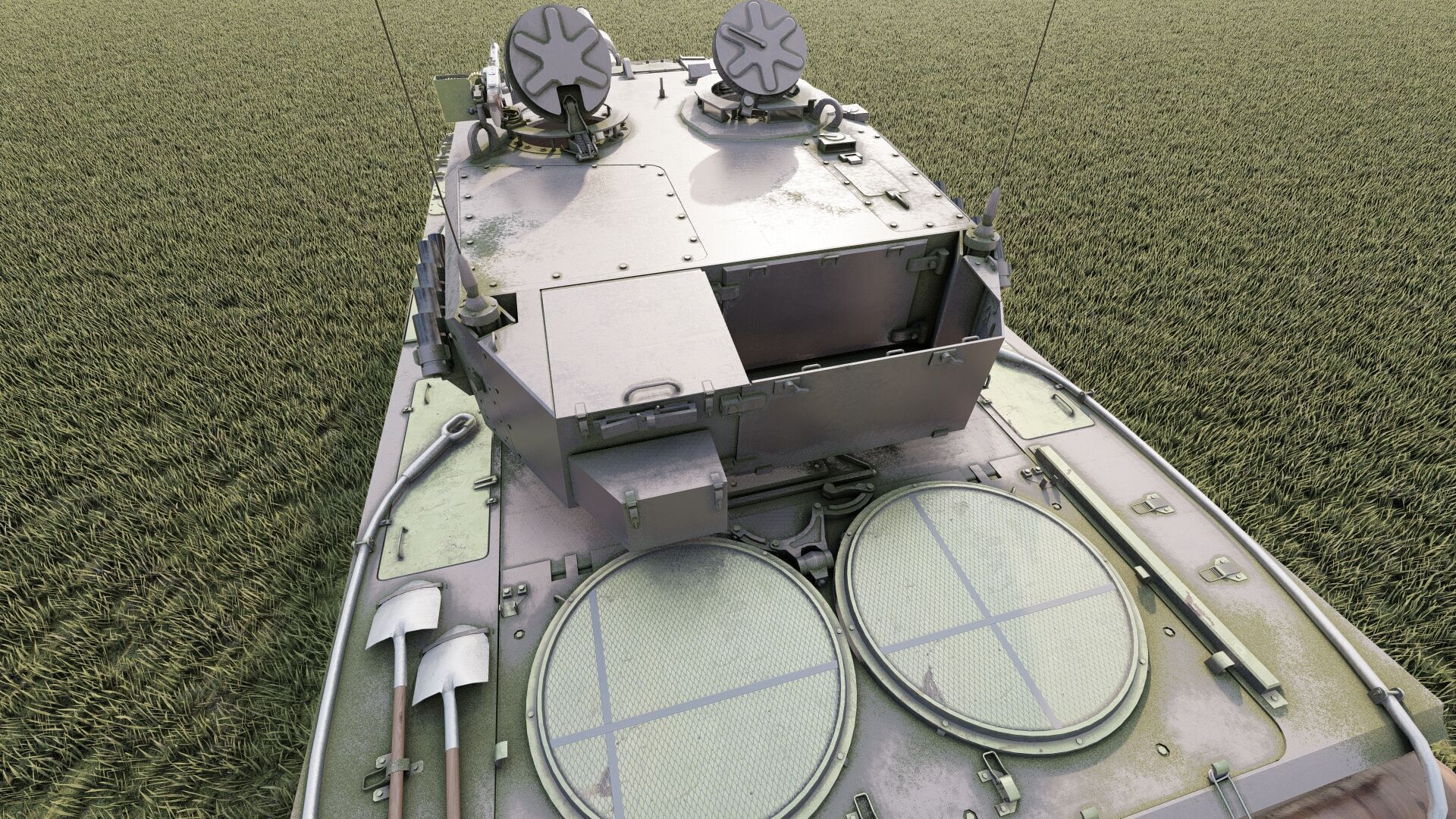 Leopard 2a4 3D model_20