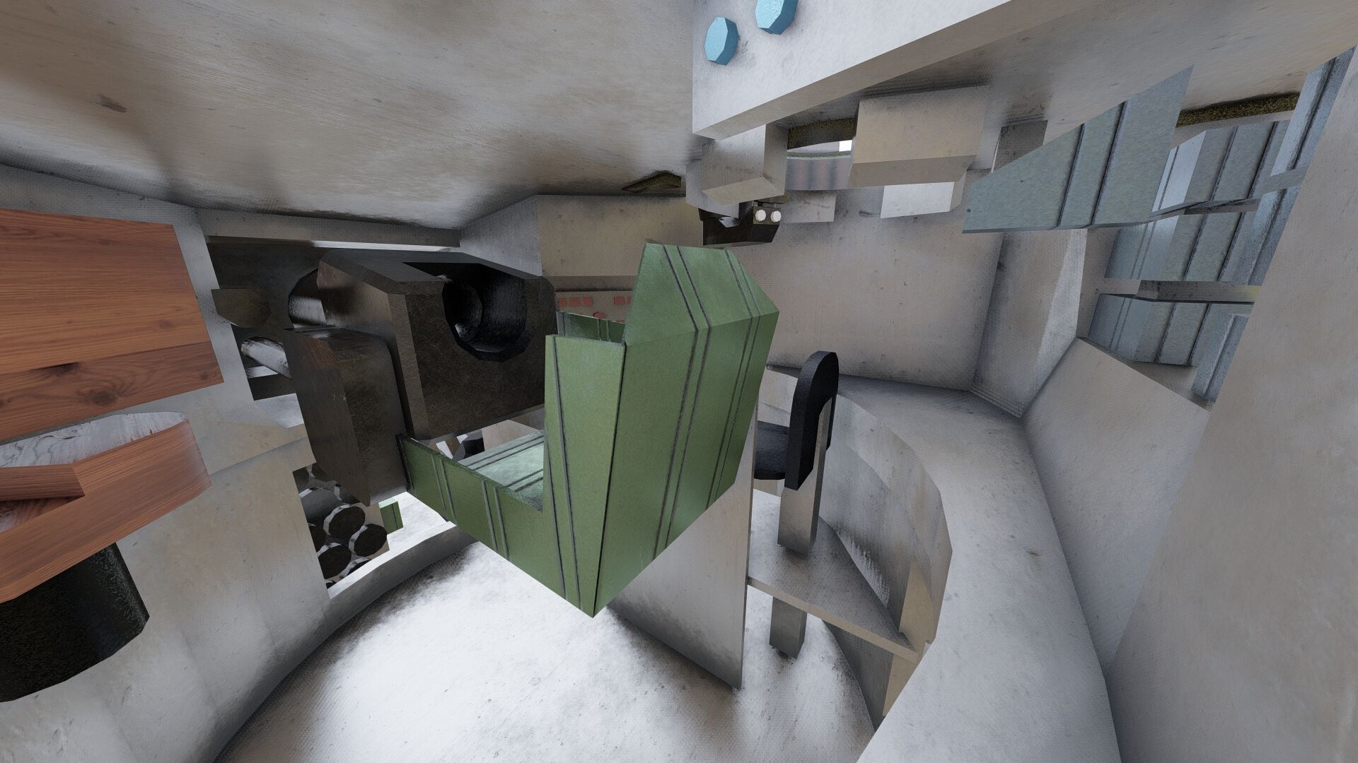 Leopard 2a4 3D model_24