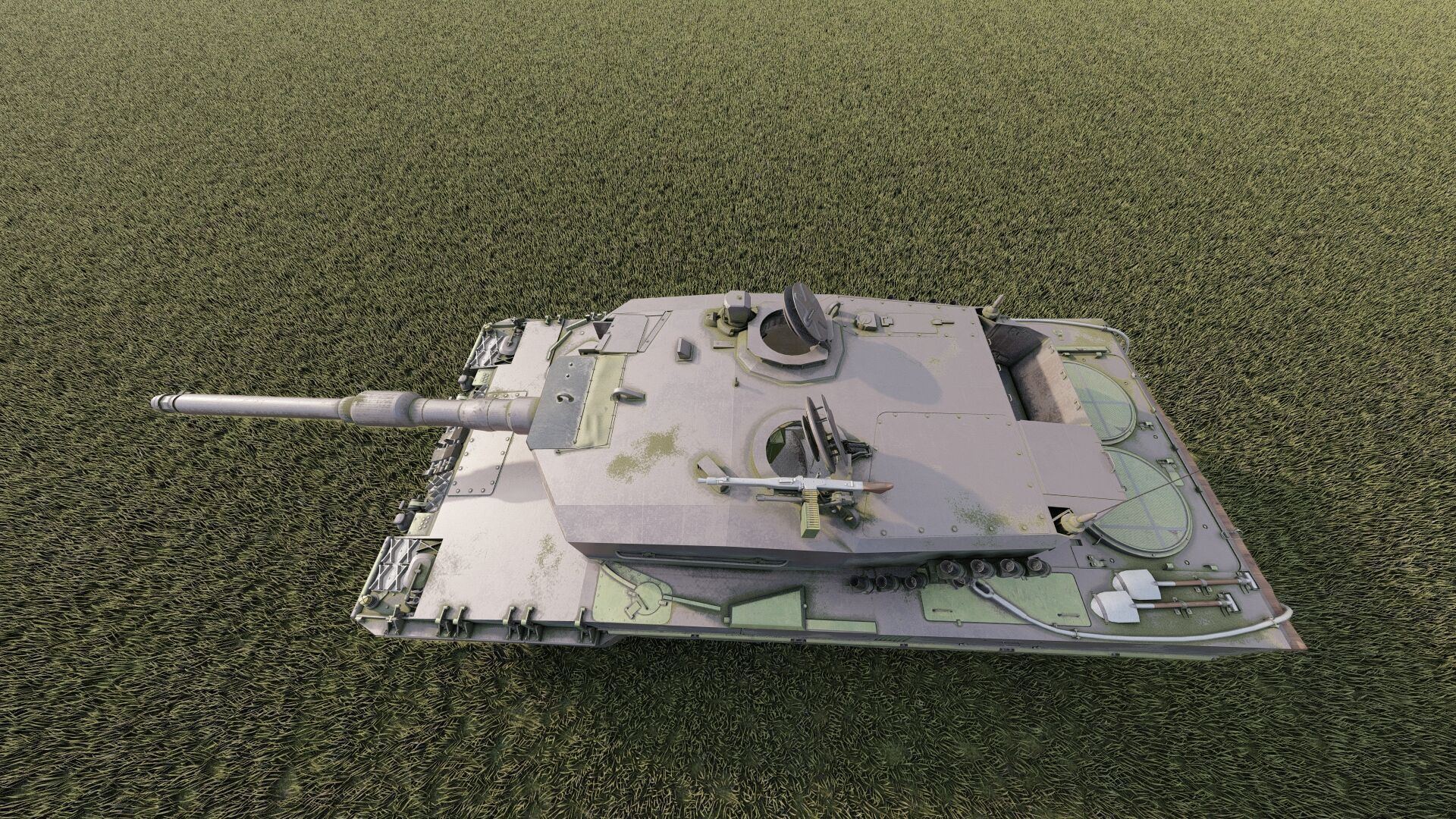 Leopard 2a4 3D model_29
