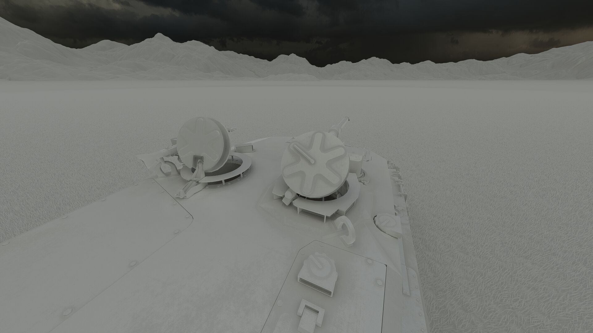 Leopard 2a4 3D model_37