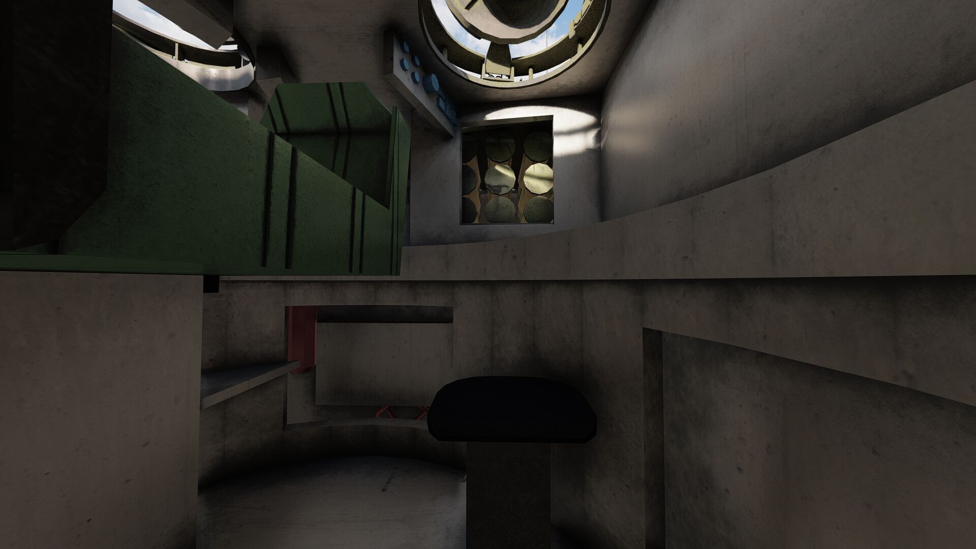 Leopard 2a4 3D model_28