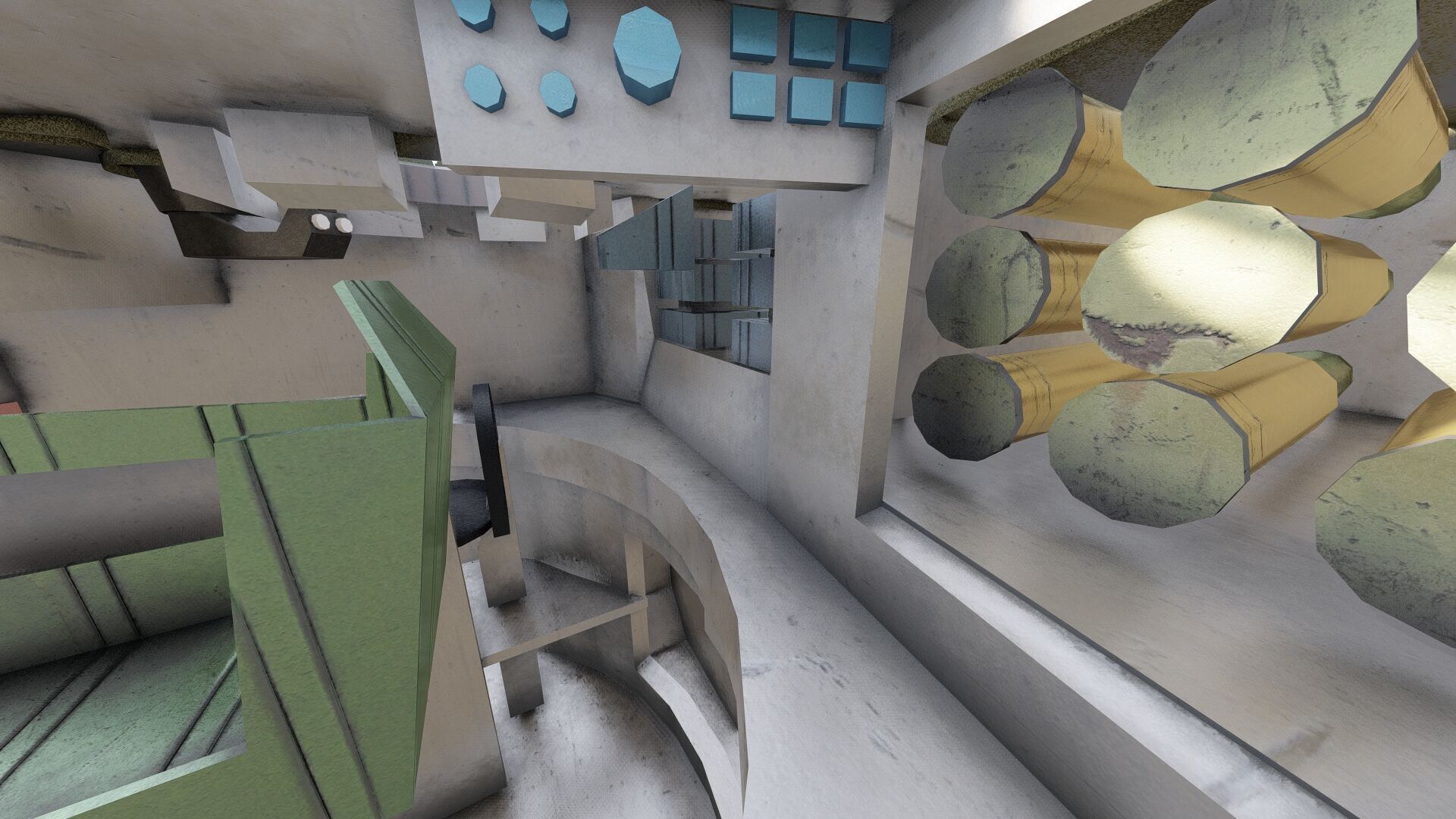 Leopard 2a4 3D model_25