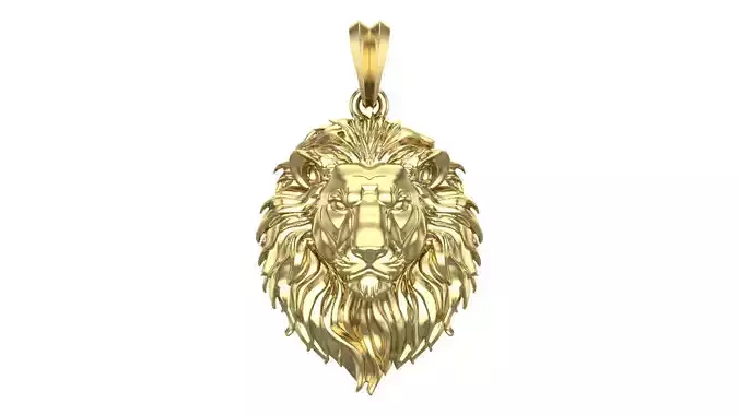 Lion Pendant