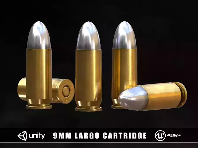 9mm Largo Cartridge