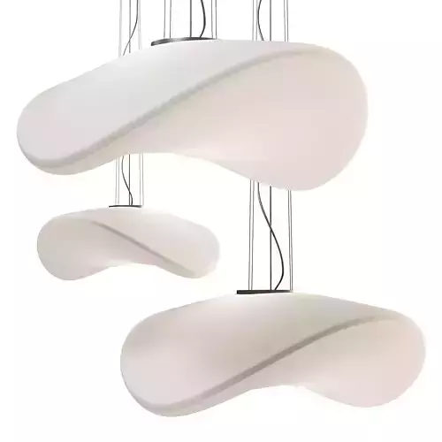  PENDANT LAMP SP BALANCE GRANDE BIANCO
