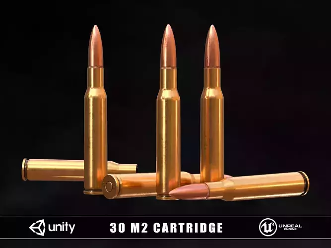 30 M2 Rifle Cartridge