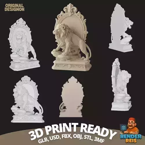 Wild Power in an Artistic Frame