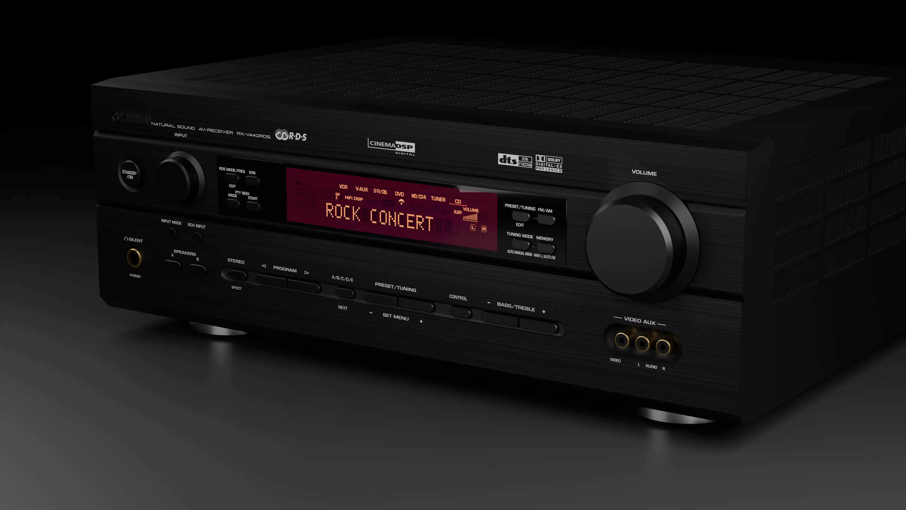 Yamaha RX-V440RDS AV Receiver 3D model_0