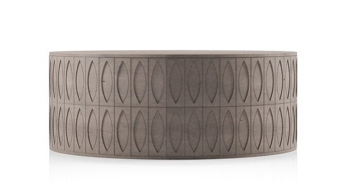 Colorado Drum Coffee Table 3D model
