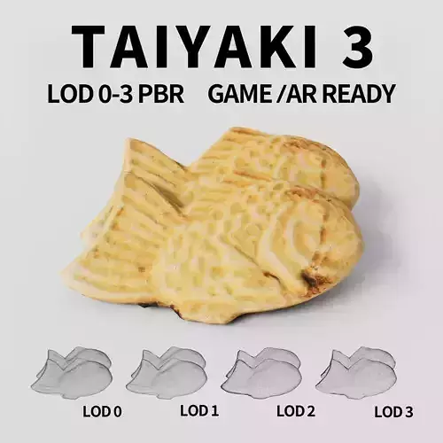 Taiyaki ver3 3D model
